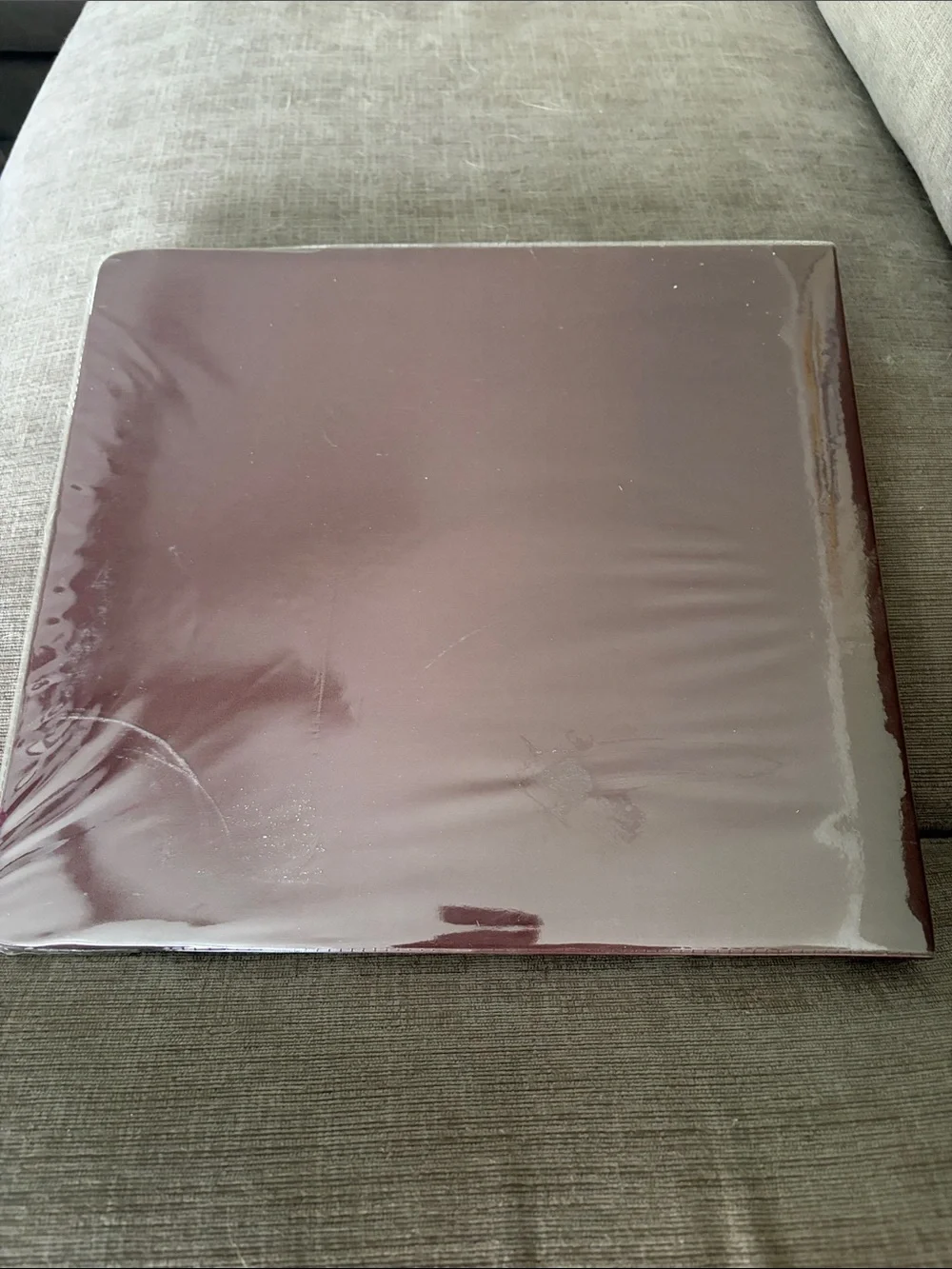 Colorbok Brown Floral Scrapbook Album